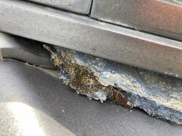 つくば市の漆喰不良